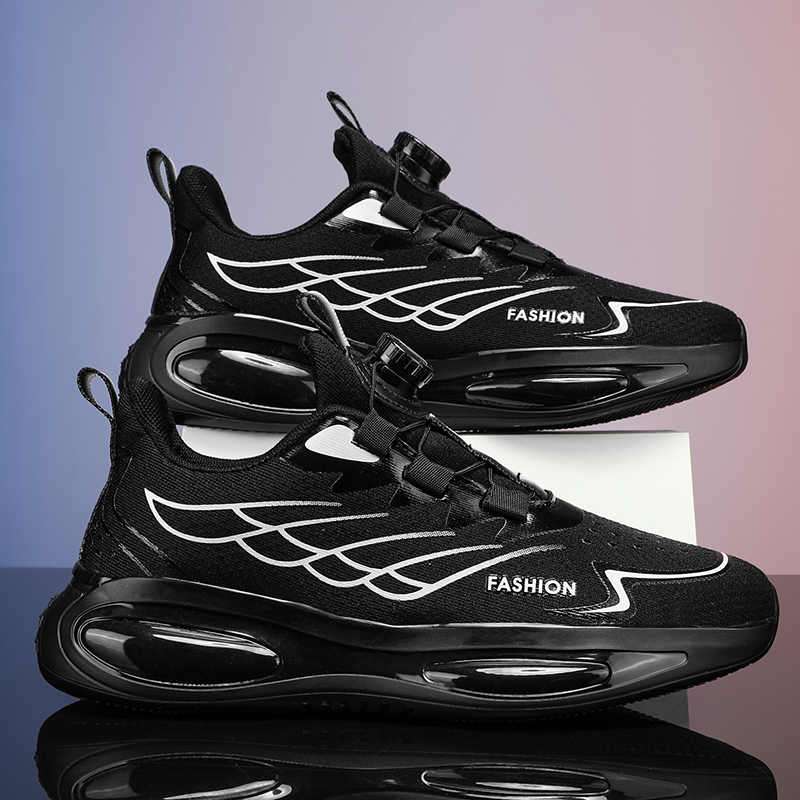 Fashion High Sole Thick Heel Men's Youth Mens Hiking Boots Hikes Shoes Man Sneakers Sport Tenid Unusual Type Model High Grade