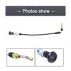 310Mm Choke Assembly Manual Starter Plunger Switch Cable Operated Carburetor For Mikuni TM32-38Mm VM30-44Mm Carb-Y79A