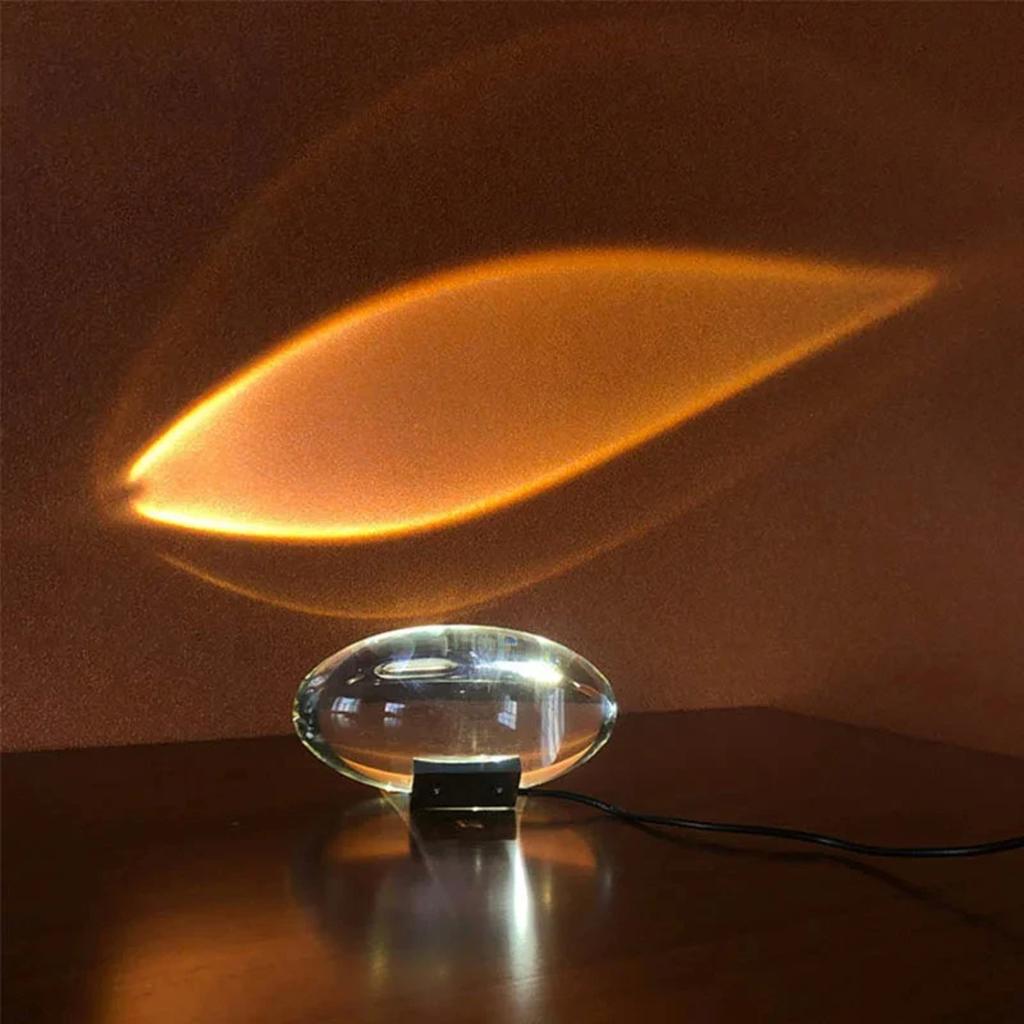 New R Home - Feel the Warmth and Charm of This Stunning Crystal Lamp As It Brightens Up Your Surroundings - Elevate Your Décor