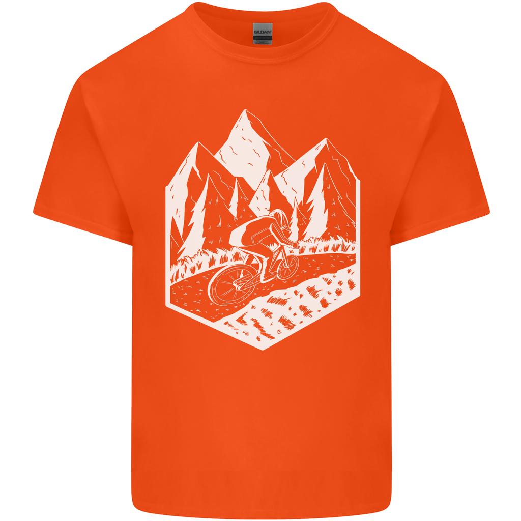 DH Downhill Mountain Biking Cycling Bicycle Unisexs Light Cotton TShirt