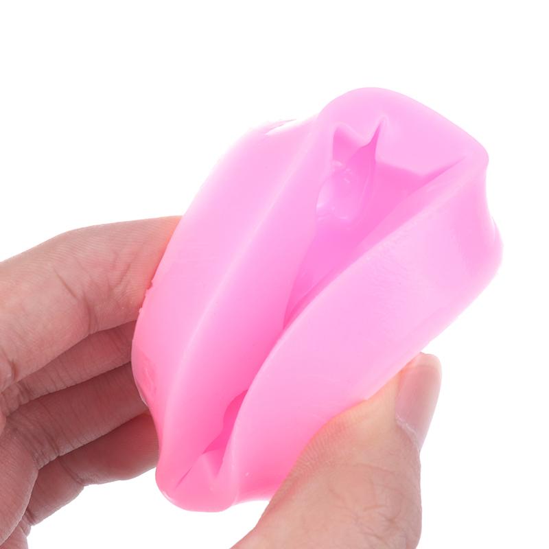 Kreslená Zábavná Kočka Silikonová Forma Roztomilá Fondánová Dortová Dekorativní Čokoládová Forma DIY Aromaterapeutická Sádrová Forma na Svíčky