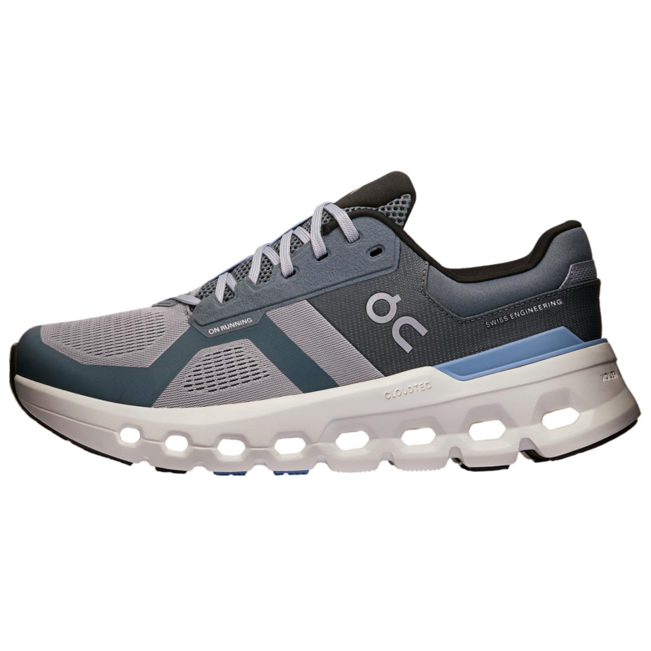 

ON Cloudrunner 2 Alloy Chambray Мужские Кроссовки Синие 3ME10143194 41
