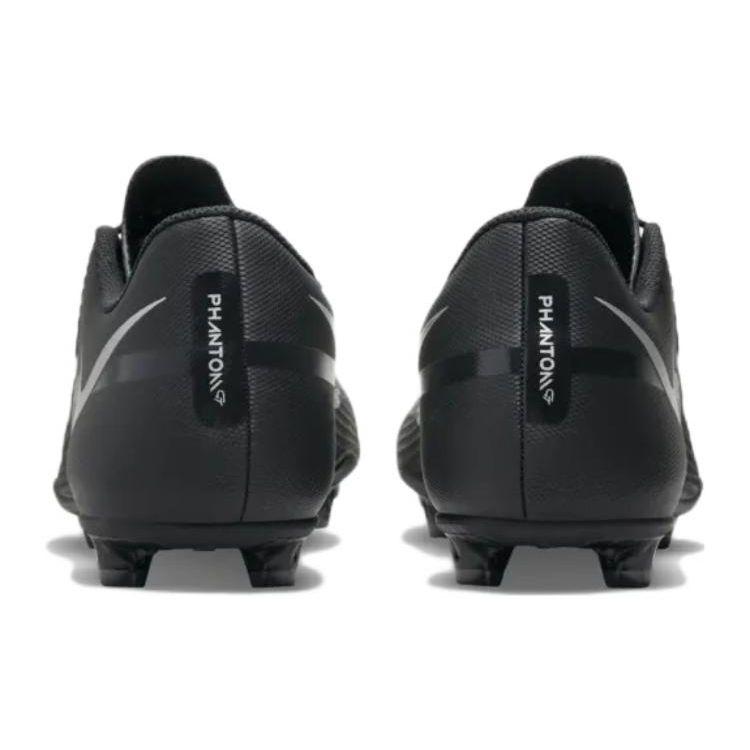 Nike Phantom GT2 Club MG Black Metallic Silver Unisex Sneakers Dark-Grey DA5640-007