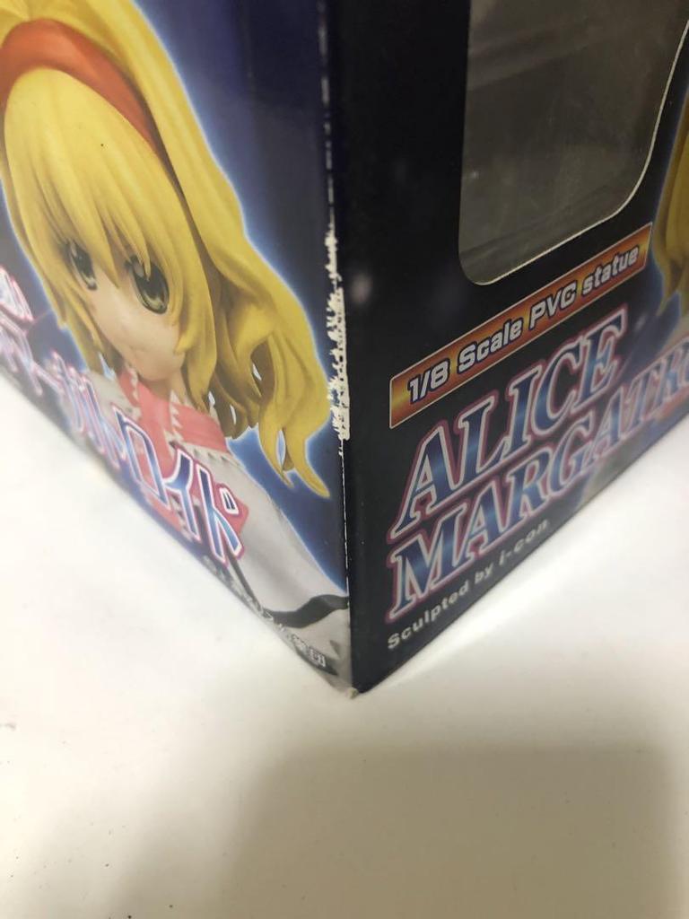[USED] Seven-Colored Puppeteer Alice Margatroid 1/8 Scale Pre-painted PVC Figure
