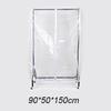1.8M Dust Bag Household Clothing Rail Cover Coat Garment Dress Suit Bags Clothes Dustproof Hanger Storage Protector
