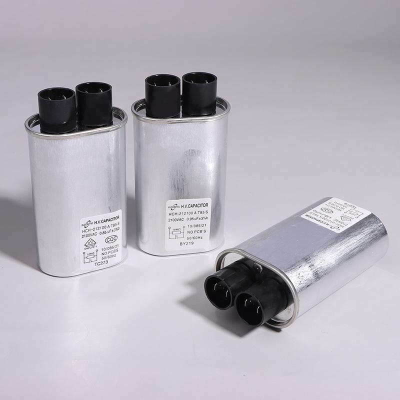 1Pc For Microwave Oven Capacitor Parts 0.85Uf/0.9Uf/0.95Uf/1.00Uf/1.05Uf/1.08Uf/1.1Uf Microwave Oven High Voltage Capacitor
