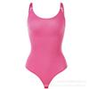 Women Seamless Open Crotch One Piece Shapewear Waist Trainer Tummy Control Body Shaper