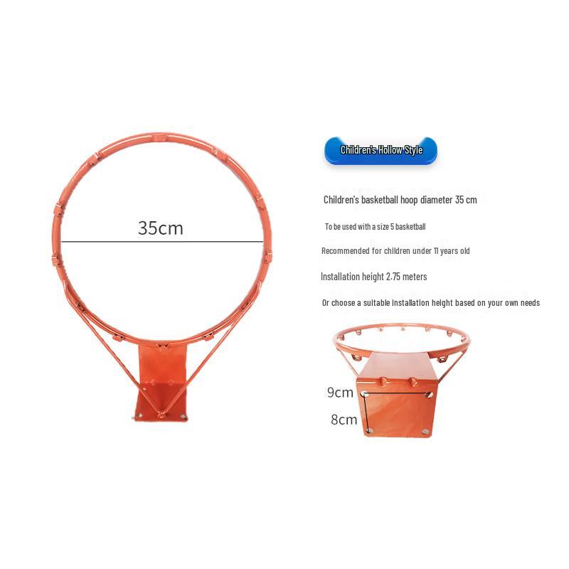 Kuzhe Wall-Mounted Basketball Hoop