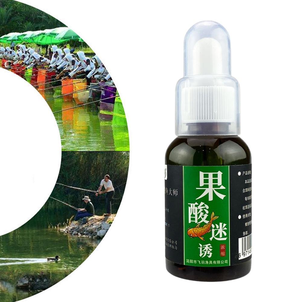 Koncentrát rybí atraktant s vůní ovocné kyseliny 50ml