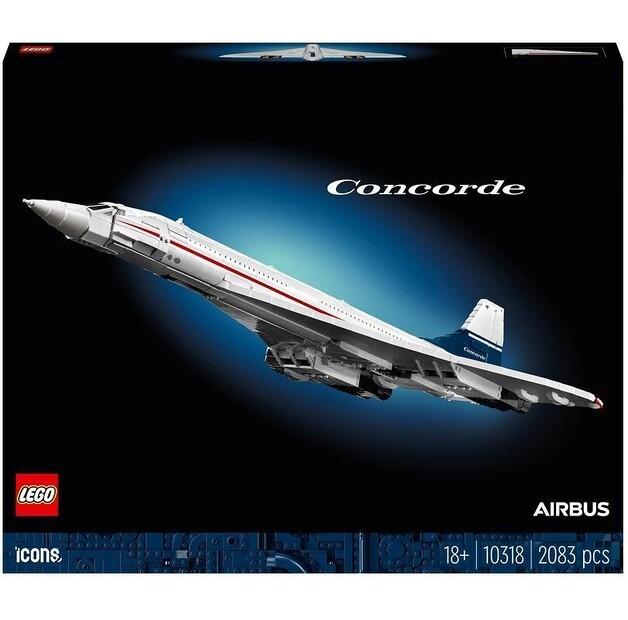 LEGO Icons 10318 Конкорд