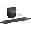 Binocolo Kenko NEW SG 7x18 DH SGWP, Tipo a Prisma a Tetto, Ingrandimento 7x, Diametro Obiettivo 18mm, Completamente Impermeabile, Messa a Fuoco Libera, FF, Nero, BN-101171