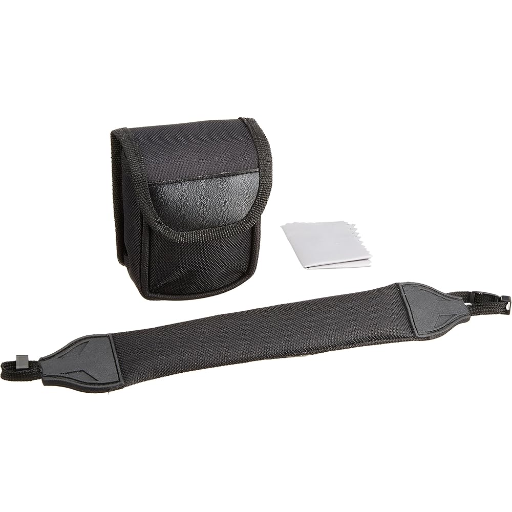 Binocolo Kenko NEW SG 7x18 DH SGWP, Tipo a Prisma a Tetto, Ingrandimento 7x, Diametro Obiettivo 18mm, Completamente Impermeabile, Messa a Fuoco Libera, FF, Nero, BN-101171