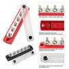 48V 150A Power Distribution Block 6 x M6 Terminal Studs Marine With Cover BusBar Heavy Duty For Marine Boat Truck RV wholesale