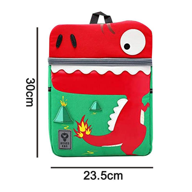 Toddler Backpack With Leash And Chest Strap For Boys Girls, Cute 3D Kindergarten School Bookbag For Kid-Style 2