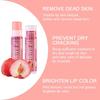 6pcs Lip Balm Set  A Variety of Fruit-flavored Moisturizing Lip Balm Hydrating Base Lip Balm Sets Lip Care Lip Makeup Gift for Women
