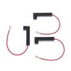 Microwave Accessories 5Kv 0.8A 700Ma 800Ma 900Ma High Pressure Fuse Replacement Integrated High Voltage Fuse For Microwave Oven