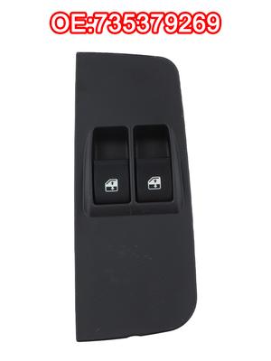 For FIAT Window Glass Lift Switch Designed for Easy Replacement ABS Material Enhanced Window Control & Safety Features