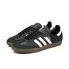 Adidas x Jeremy Scott Samba OG Japanese shoe numerical (Core Black/Cloud White/Gum, size, adult, value, 24.0 cm)