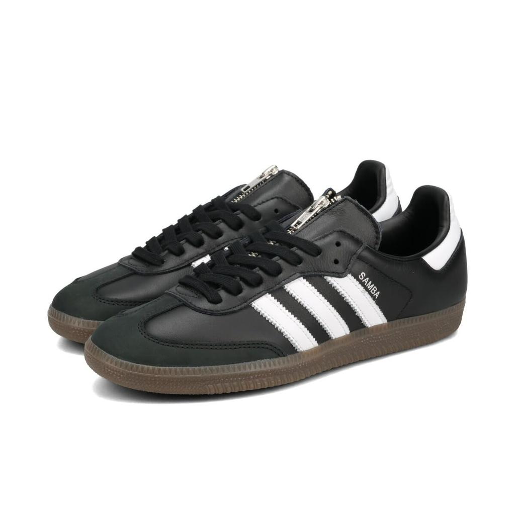 Adidas x Jeremy Scott Samba OG Japanese shoe numerical (Core Black/Cloud White/Gum, size, adult, value, 24.0 cm)