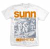 SUNN O))) Band Weiß 2 UNISEX BAUMWOLLE Vollgröße S-5XL Unisex T-Shirt