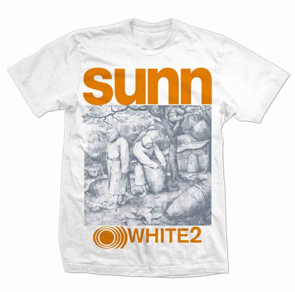 

SUNN O))) Band White 2 UNISEX COTTON Full Size S-5XL Unisex T-Shirt XXXL