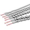 Male Penis Beads Electric Shock Urethral Dilator Stainless Steel Prostate Massager BDSM Delay Masturbation Sex Toys for Men