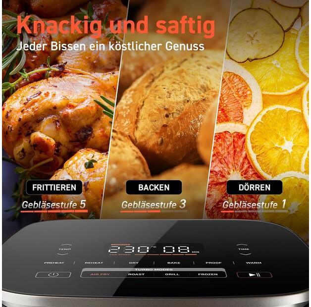 Deep Fryer Cosori Turbo Blaze White/silver (CAF-DC601-WEU)