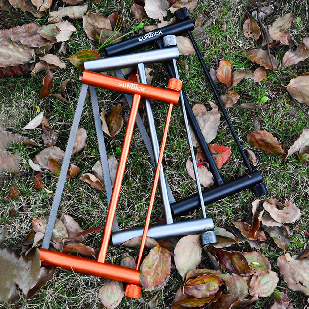 Прямоугольная ручная пила из алюминиевого сплава. Складная ручная пила для улицы. Ручная — фото 5