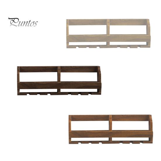 1:12 Dollhouse Miniature Wine Bottles Shelf Fruit Box Set Wall Mounted Display Durable Natural Material Smooth Finish Perfect Collectible Gift for