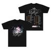 T-shirt Unisexe Cadeaux pour Fans de Concert Ado Hibana World Tour 2025