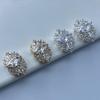 Luxury Rhinestone Zircon Spacer Beads: Handmade, Colorfast DIY Jewelry Accessories