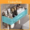 Modern Minimalist Bathroom Wall Shelf With Carbon Steel Material For Storage And Organization