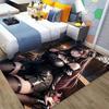 Japanese Anime Sexy Goddess Printed Carpet Game Otaku Anime HD Rug for Living Room Bedroom Deco Study Porch Bedside Non-slip Mat