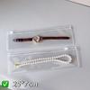 Clear PVC Zipper Bag for Anti-Oxidation Jewelry Storage: Self-Sealing Design for Wenwan Beads and Bracelets.