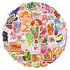 10/30/50pcs Vintage Aesthetic Graffiti Stickers INS Style Cartoon Waterproof DIY Notebooks Luggage Funny Retro Sticker Decor