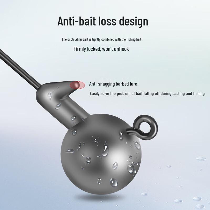 King Lure Mjuk T-svansbete Kit