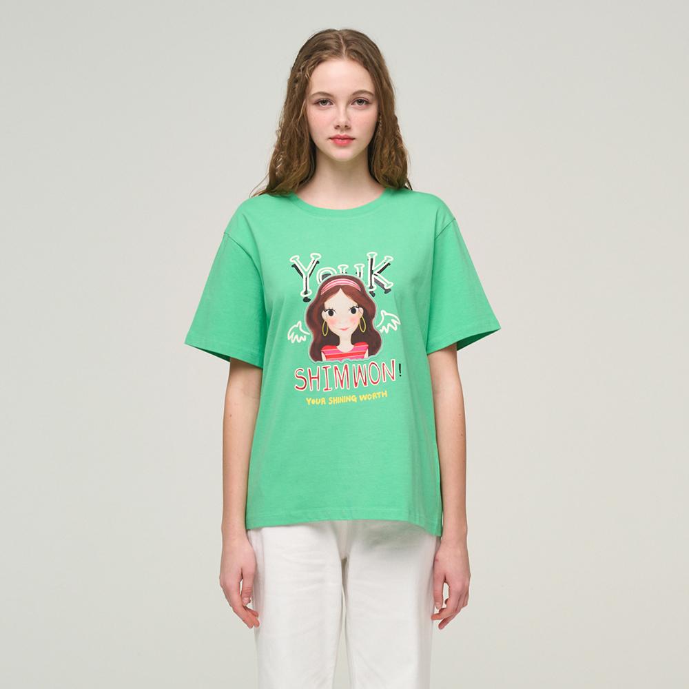 Yugsimwon Flying T-Shirt F Luna