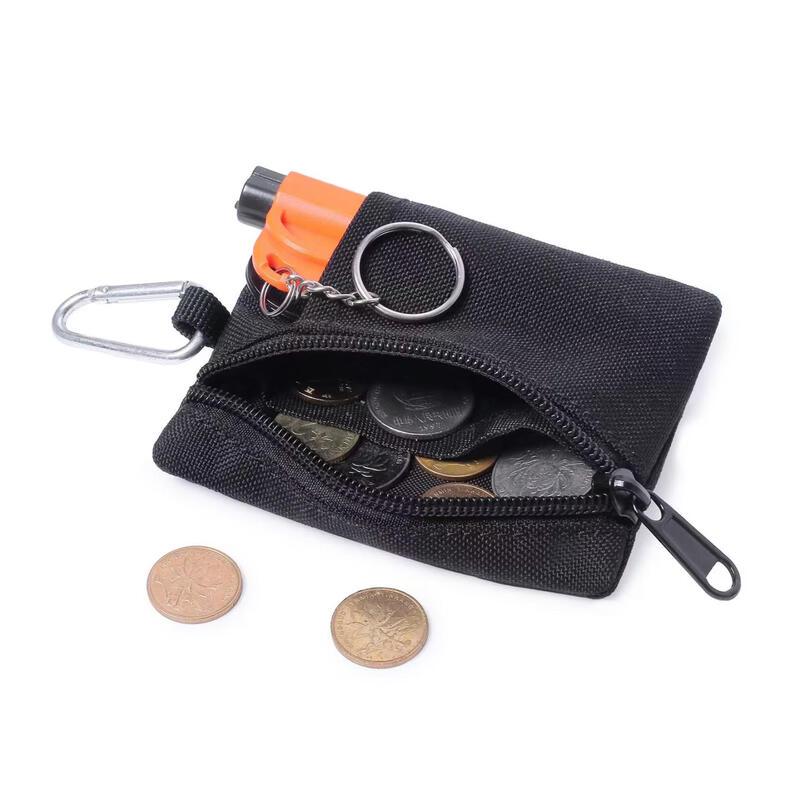 Tactical Mini Coin & Key Pouch