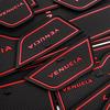 Venucia Star Door Groove Mat & Cup Holder Accessories