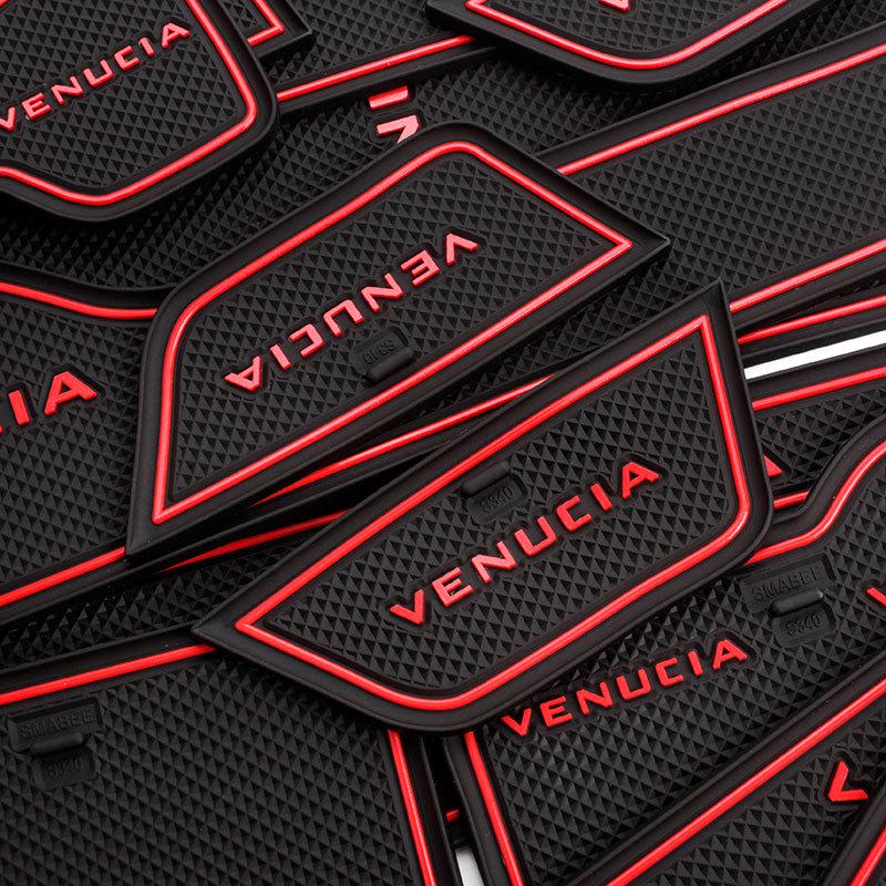 Venucia Star Door Groove Mat & Cup Holder Accessories
