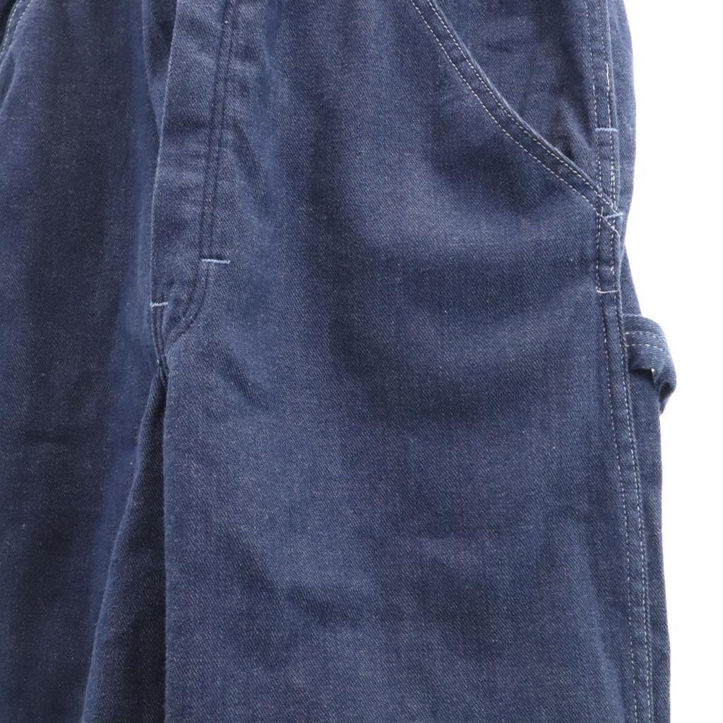 Sears 70'ler 80'ler vintage kot Tulum Lacivert Boyacı Erkek Kullanılmış