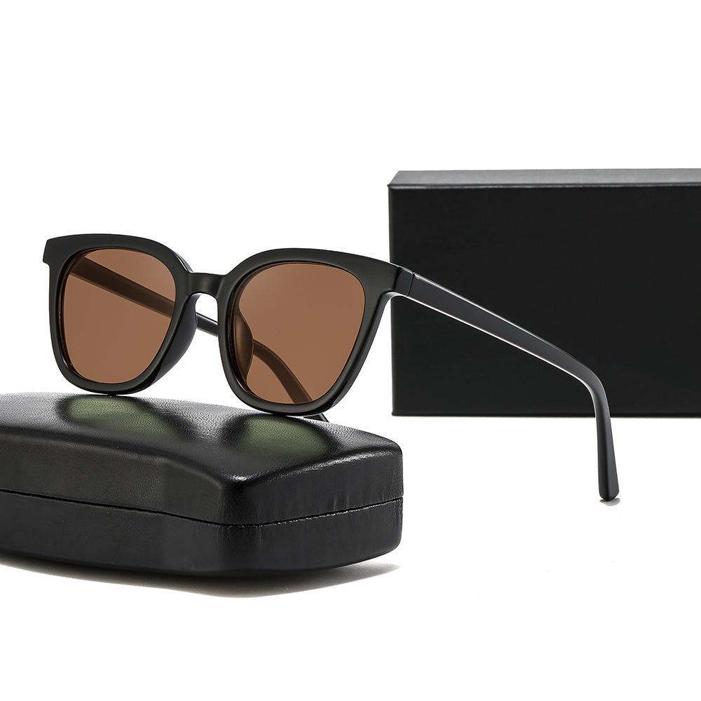 Polarized Unisex Oversized Anti-UV Sunglasses for Sunglasses for Live Broadcasts