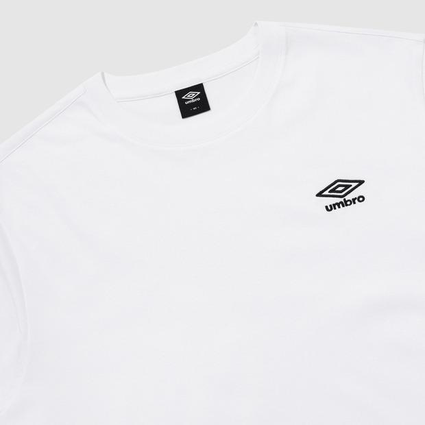 UMBRO Essentials Small Logo Short Sleeve T-Shirt White Ur123Crs19 (Type A)