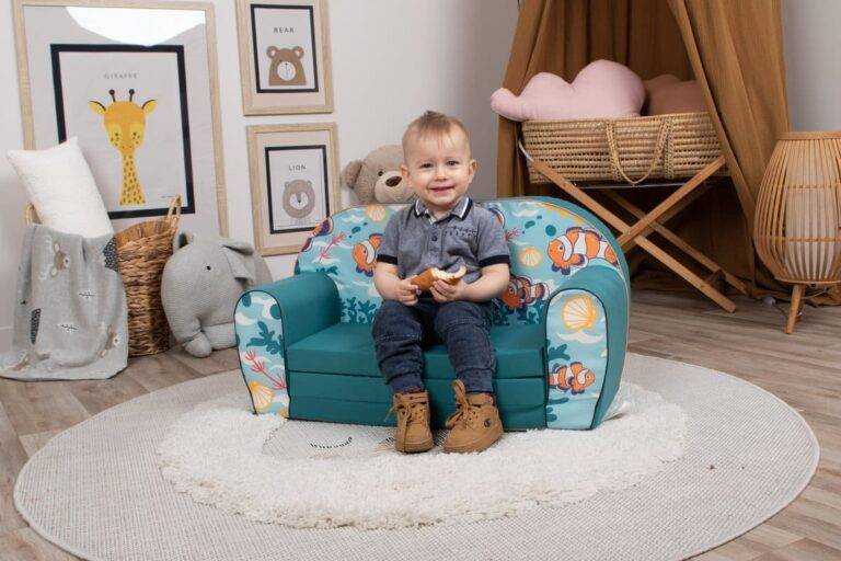 mini sofa print - tropical