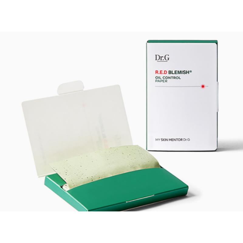 Dr.G Red Blemish Oil Control Paper 70 Sheets