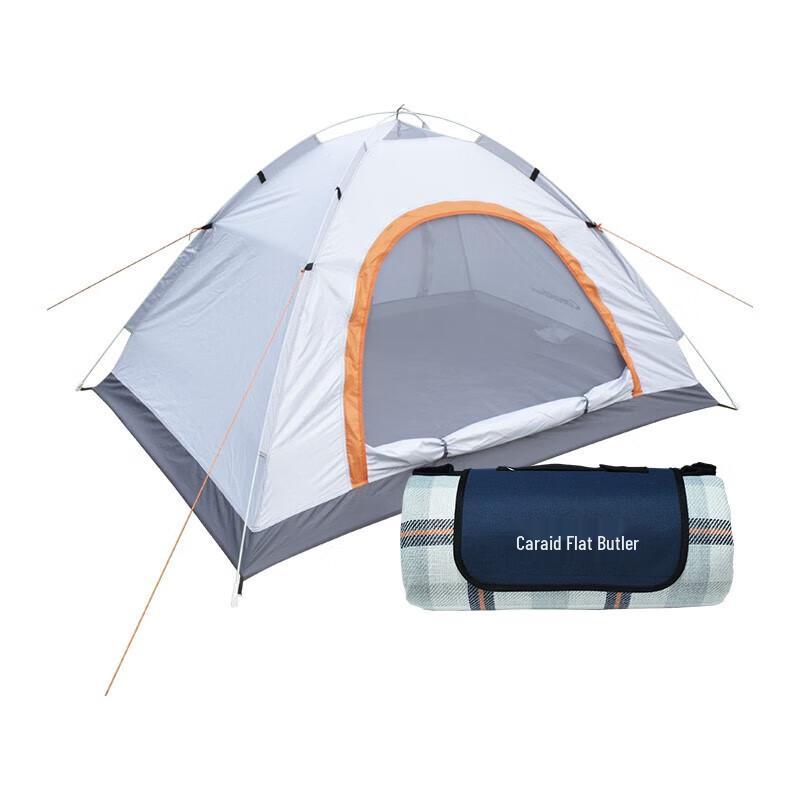 Car Butler Automatic Pop-up Tent & Picnic Mat Camping Set