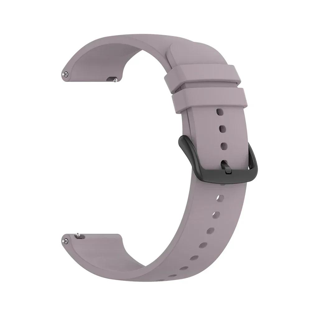 20mm 22mm Soft Silicone Quick Replacement watchband for Men and Women strap Sports band Breathable Accessorie Bracelet Wristband