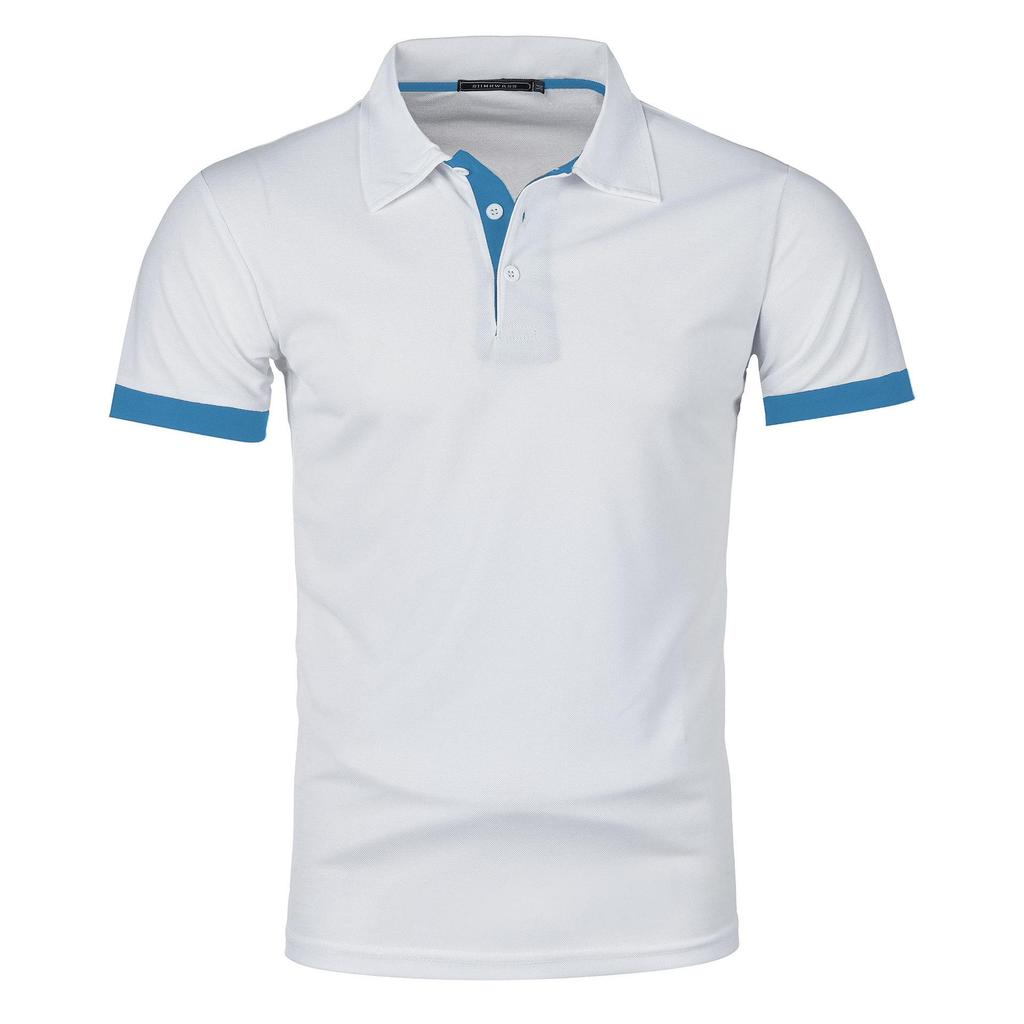 Men’s Trendy Summer Polo T-Shirt - Short Sleeve Fashion