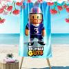 Stumble Guys Sprint  Print Beach Towel, Large Soft Quick Dry Towel for Beach Camping Swimming