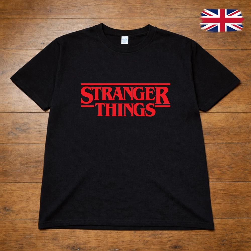 Stranger Things Eleven TShirt Black Netflix TV Show Tee Unisex Kids Adults 2XL